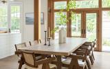 Hamptons, pool, contemporary, garden, upscale, patio, wood, light, 