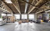 industrial, warehouse, concrete, glass, loft, 