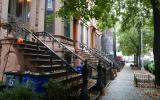 brownstone, wood, traditional, contemporary, kitchen, 