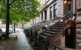 brownstone, wood, traditional, contemporary, kitchen, 