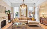 brownstone, townhouse, empty room, traditional, contemporary, 