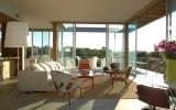 modern, beach, Hamptons, pool, glass, light, airy, deck, 