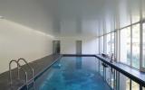 modern, light, glass, pool, estate, field, 