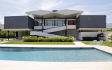 modern, contemporary, Hamptons, tennis, pool, beach, dock, 