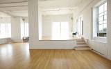 contemporary, loft, light, white, airy, terrace, city view, 