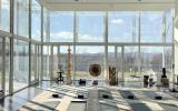 modern, light, glass, pool, estate, field, 