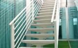 apartment, contemporary, upscale, modern, white, terrace, staircase, 