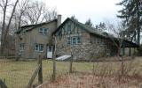 rustic, rural, stone, lake, fireplace, porch, 