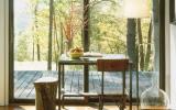 cabin, glass, wooded, light, airy, contemporary, 