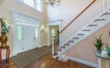 staircase, fireplace, pool, deck, patio, garden, kitchen, porch, contemporary, 