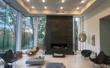 modern, light, airy, clean, fireplace, 