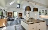 Hamptons, contemporary, bathroom, kitchen, horse, light, 