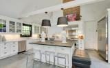 Hamptons, contemporary, bathroom, kitchen, horse, light, 