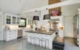 Hamptons, contemporary, bathroom, kitchen, horse, light, 