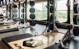 gym, basketball, pool, cafe, boxing, spa, locker room, 