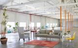 industrial, warehouse, studio, white, wood, 